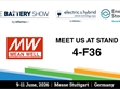 MEAN WELL Showcases Intelligent Battery and Energy Solutions at The Battery Show Europe 2026                                                          