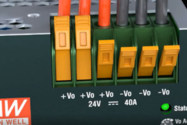 Lever-Actuated Terminal